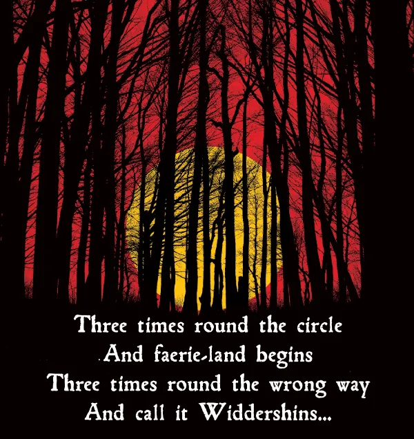 Widdershins - David Mynne