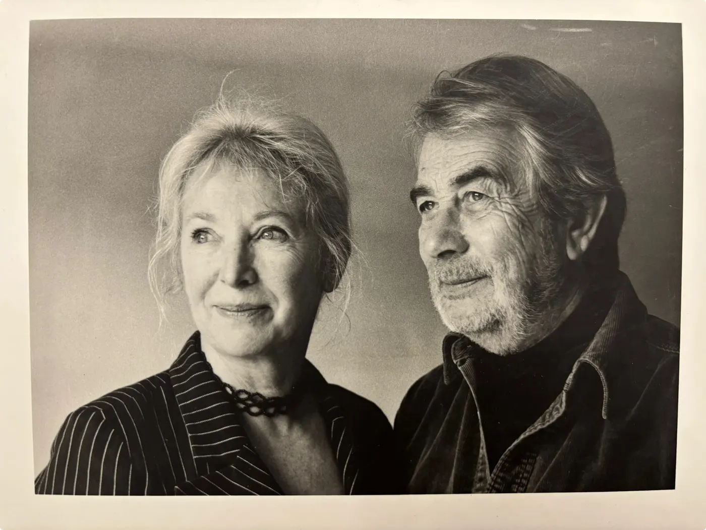 Anne and Ewart Sturrock, Sterts founders, portrait photo