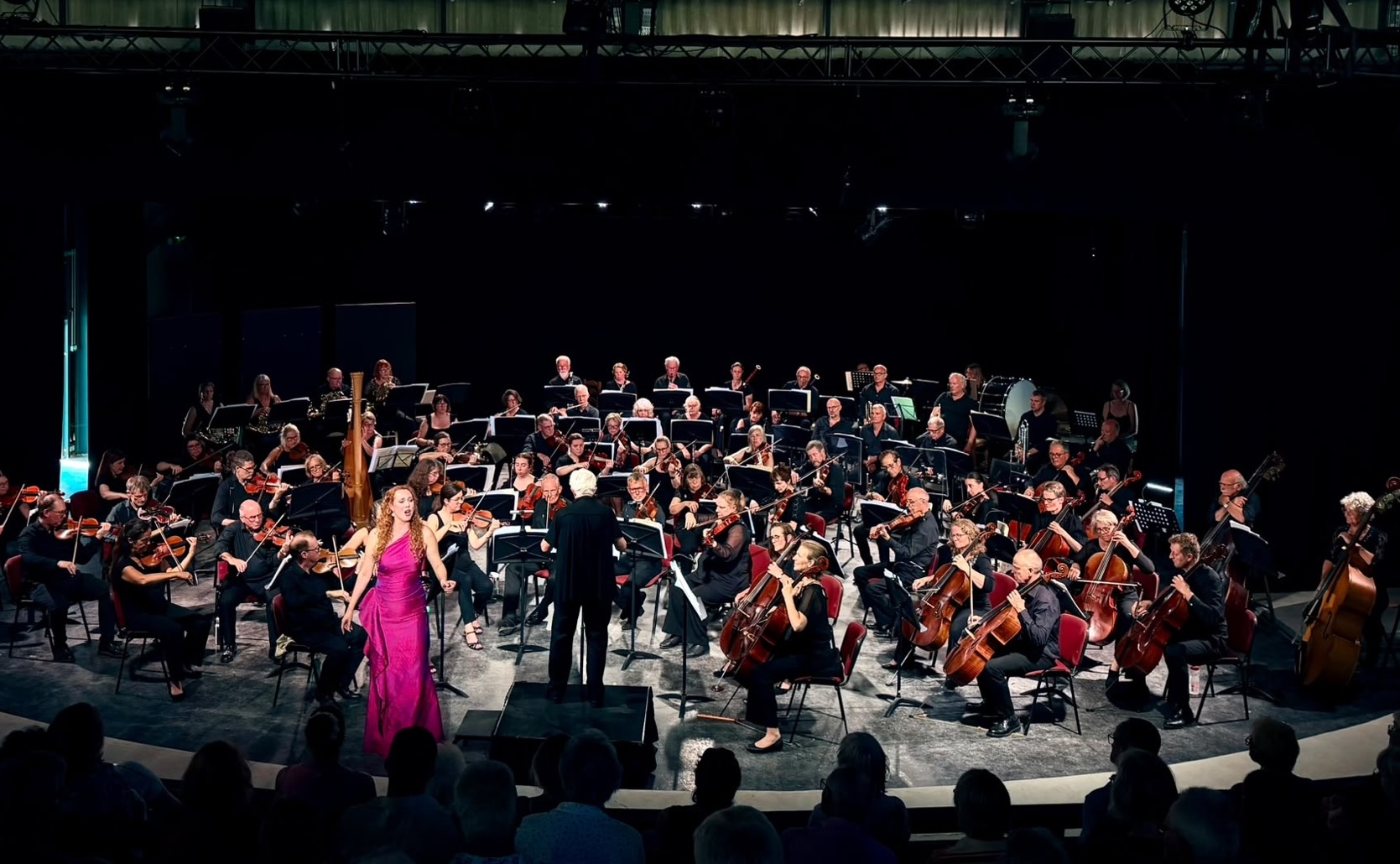 A live orchestral performance at Sterts