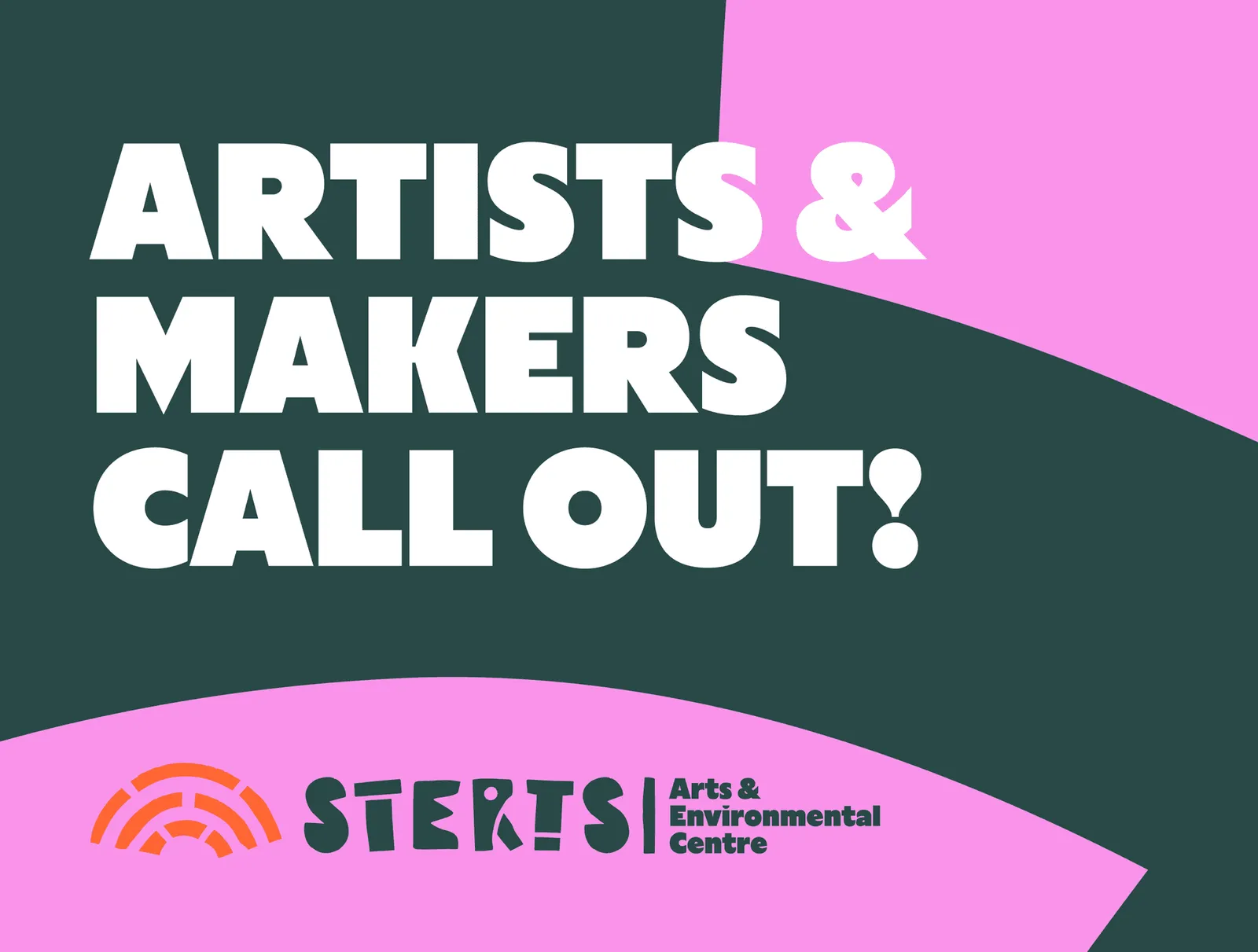 Visual Arts Opportunities at Sterts!