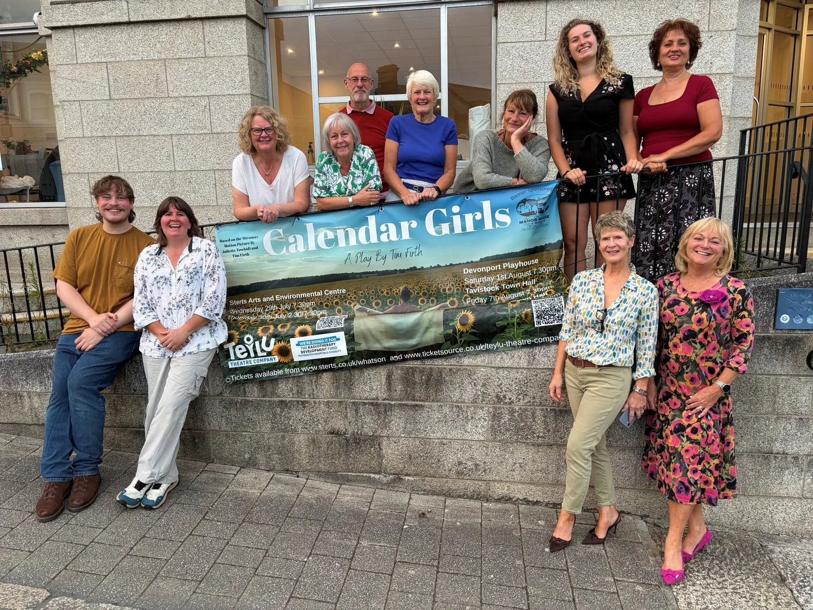 Calendar Girls is Coming to Sterts